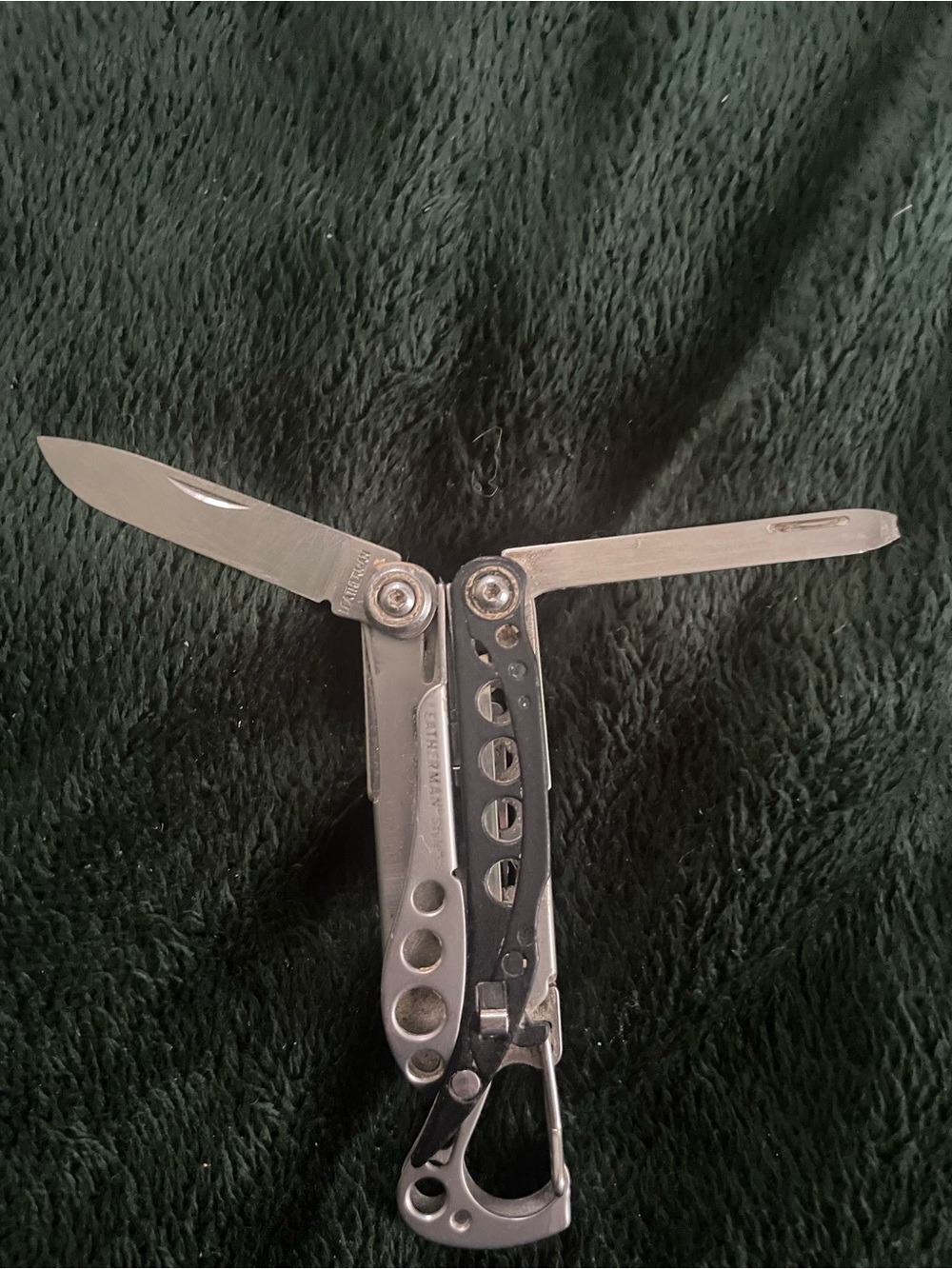 Leatherman Style CS Compact Keychain Multi-Tool - Silver - Picture 4 of 5